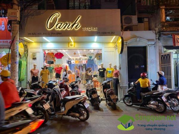 Sang shop thời trang