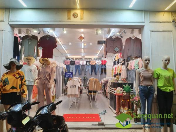 Sang shop thời trang