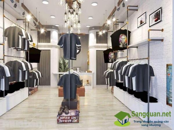 Sang nhanh shop thời trang giá rẻ, vị trí đẹp, trung tâm quận Phú Nhuận..