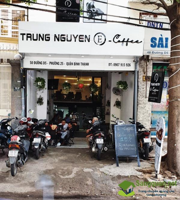 Sang quán cafe