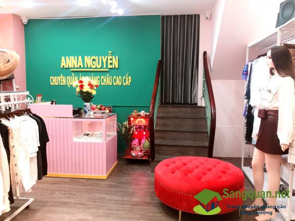 Sang shop thời trang