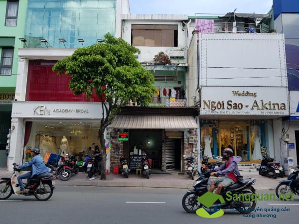 Cần sang nhanh quán cafe mặt tiền đường Hồ Văn Huê, phường 9, quận Phú Nhuận. 