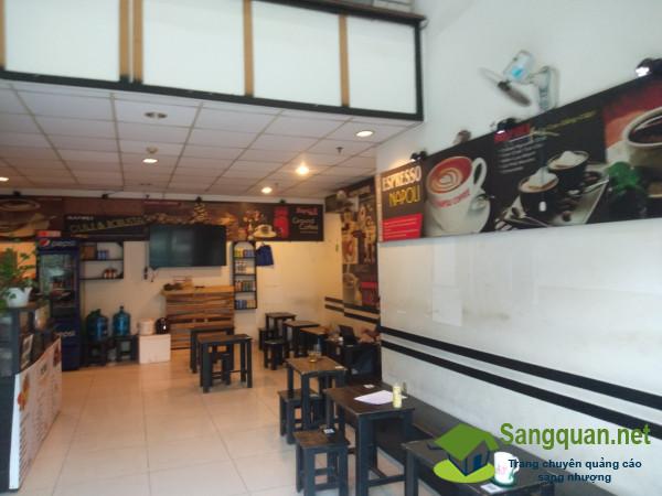 Sang quán cafe