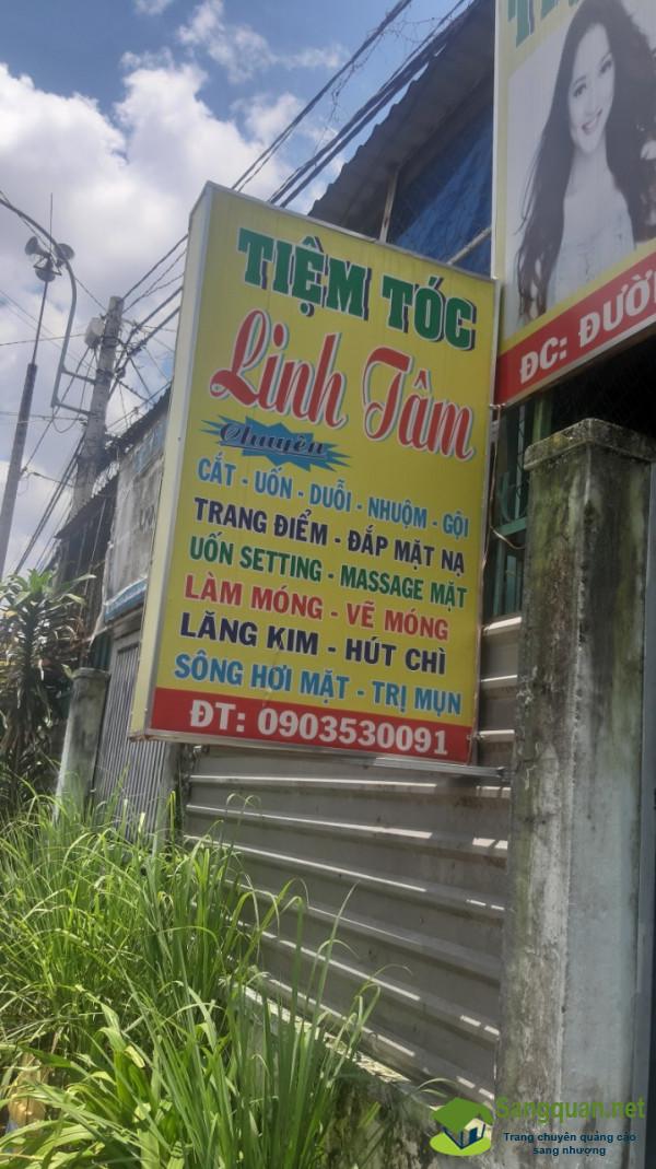 Sang tiệm tóc - nail