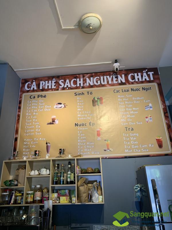 Sang quán cafe