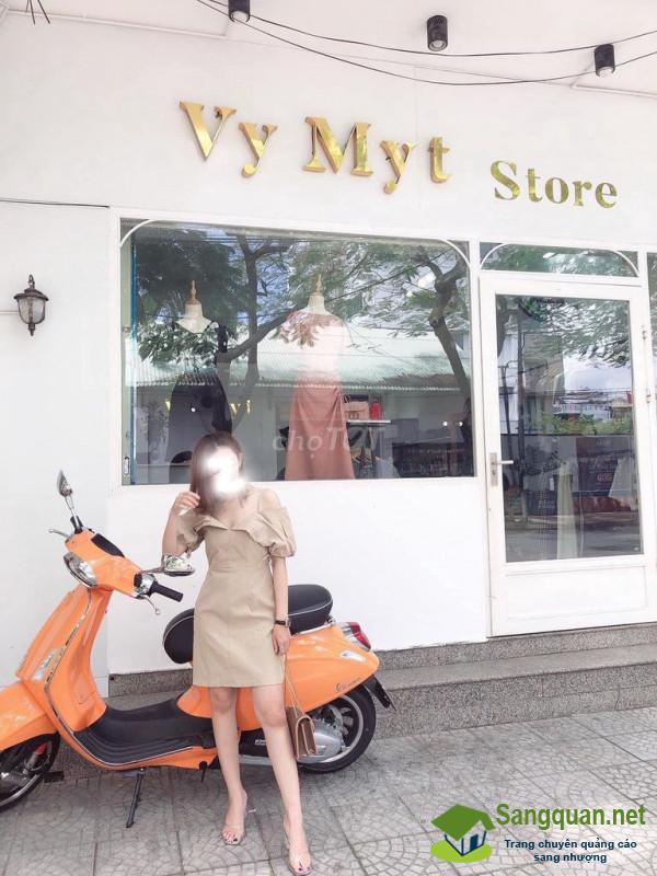 Cần sang shop thời trang mặt tiền đường Lê Lợi, phường Thạch Thang, quận Hải Châu, Đà Nẵng.  