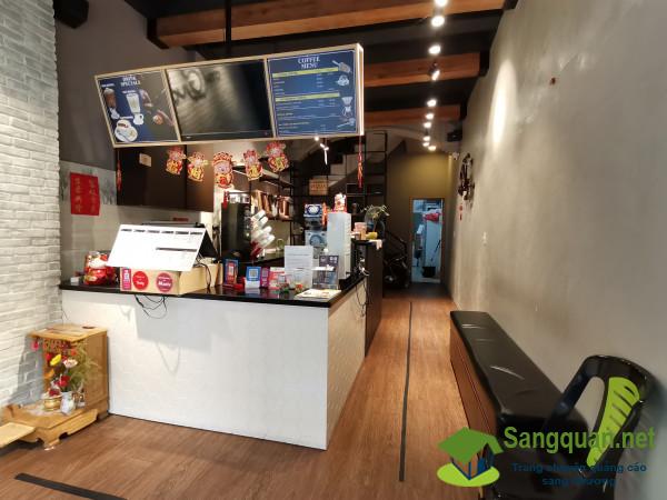 Sang quán cafe