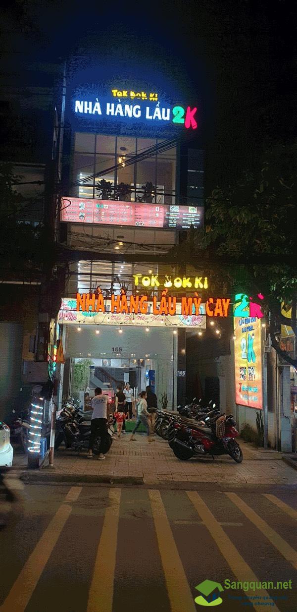 Cần sang nhượng quán mì cay nem nướng Nha Trang mặt tiền đường Đồng Khởi, phường Tam Hiệp, TP Biên Hòa.