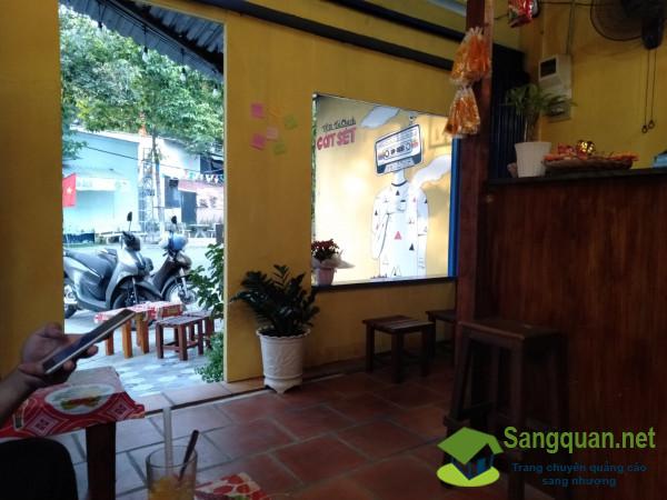 Sang quán cafe