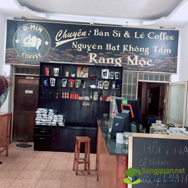 Sang 2 quán cafe rang mộc không tẩm nguyên chất.