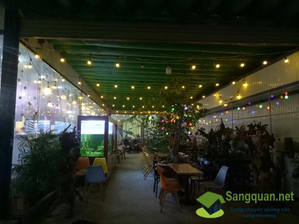 Sang quán cafe