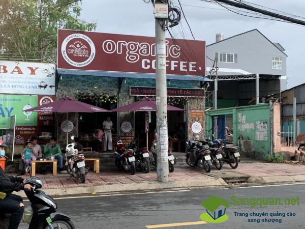 Sang Quán Cafe Vị Trí Đẹp, Đắt Khách, Doanh Thu 120 triệu/tháng.