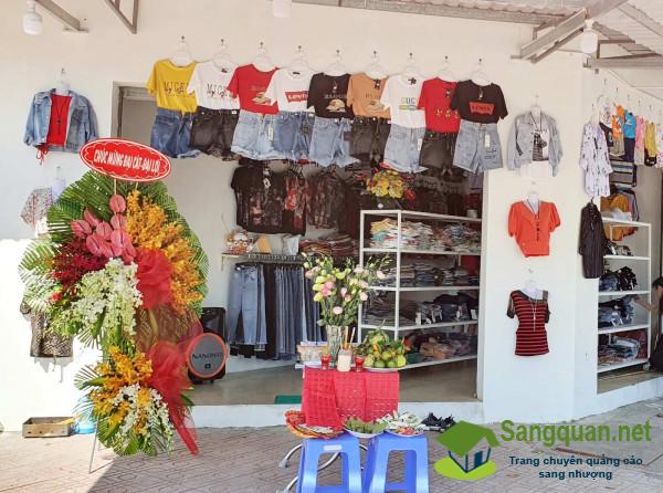 Sang shop thời trang