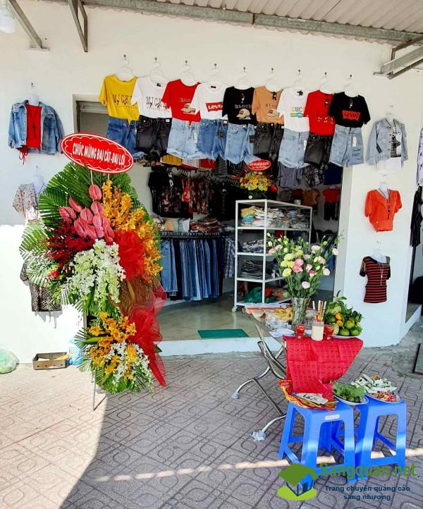 Sang shop thời trang