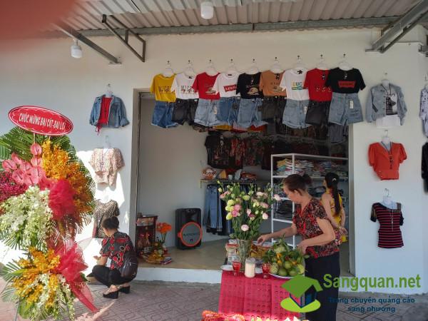 Sang shop thời trang