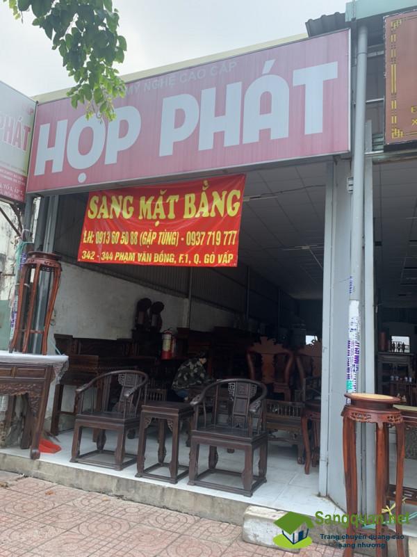 Sang Mặt Bằng 