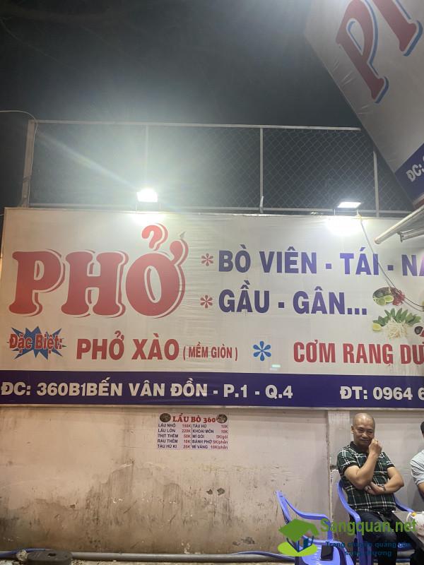 Sang quán phở - hủ tiếu