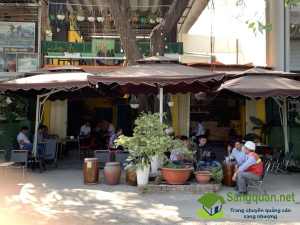 Sang Quán Cafe Vị Trí Đẹp, Đắt Khách, Doanh Thu 120 triệu/tháng.