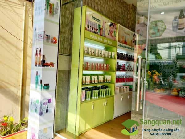 Sang shop mỹ phẩm Hàn Quốc chính hãng hoặc sang lại mặt bằng tại đường Lạc Long Quân, quận Tân Bình.