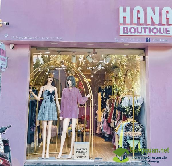 Sang shop thời trang