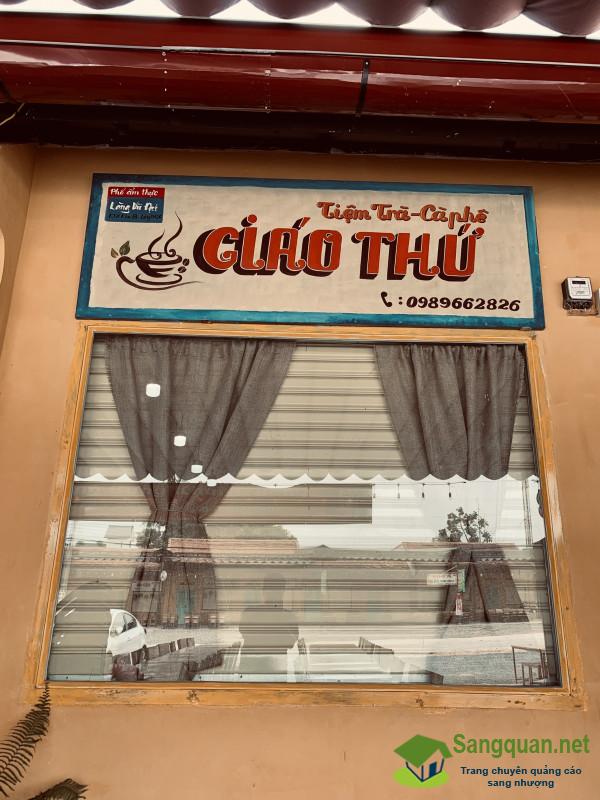 Sang nhượng quán cafe phong cách Vintage nằm ở ktx khu B, ĐH Quốc Gia TP.HCM.