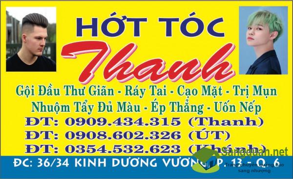 Sang tiệm tóc - nail