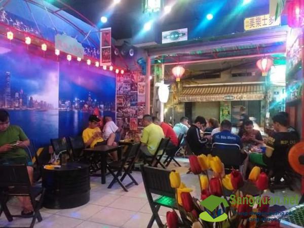 Sang nhanh quán cafe mặt tiền đường Bàu Cát 8, phường 14, quận Tân Bình, Thành phố Hồ Chí Minh.