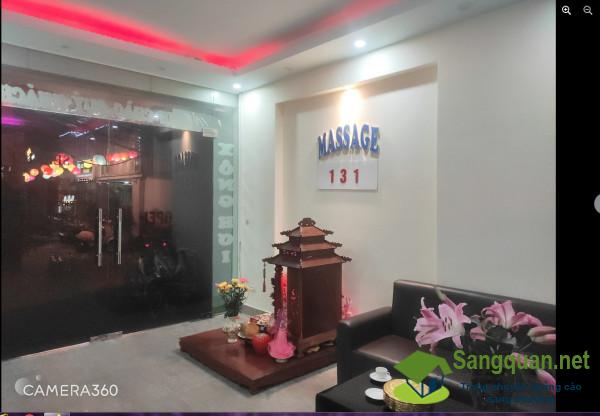 Sang massage - xông hơi