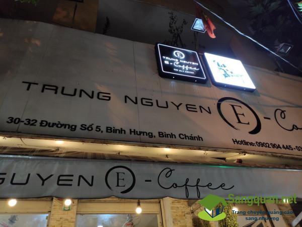 Sang quán cafe