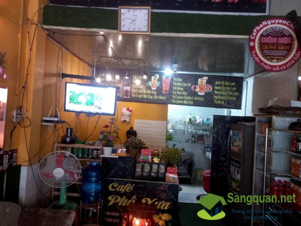 Sang quán cafe