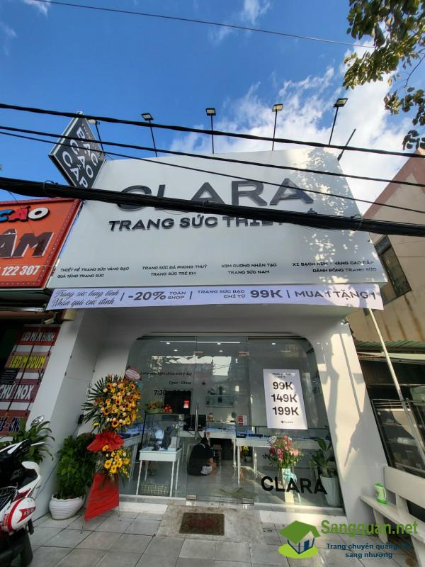 Sang nhượng cửa hàng trang sức bạc cao cấp nằm mặt tiền đường Huỳnh Tấn Phát, phường Phú Mỹ, quận 7