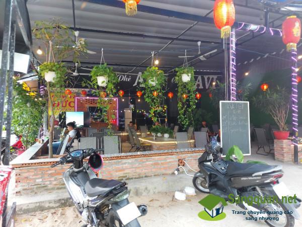 Sang nhượng quán cafe nằm mặt tiền đường Phan Anh, quận Bình Tân.