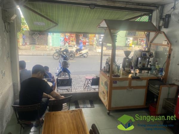 Sang quán cafe