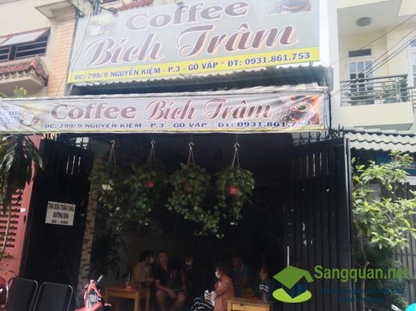 Sang Nhượng Quán Cafe Giá Rẻ Tại Quận Gò Vấp.