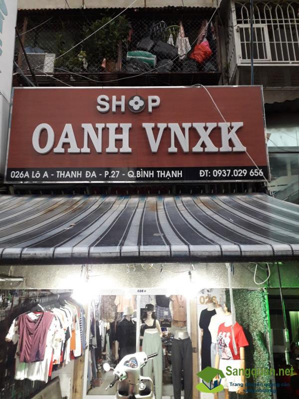 Sang shop thời trang