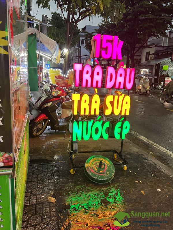 Quán trà sữa - sinh tố