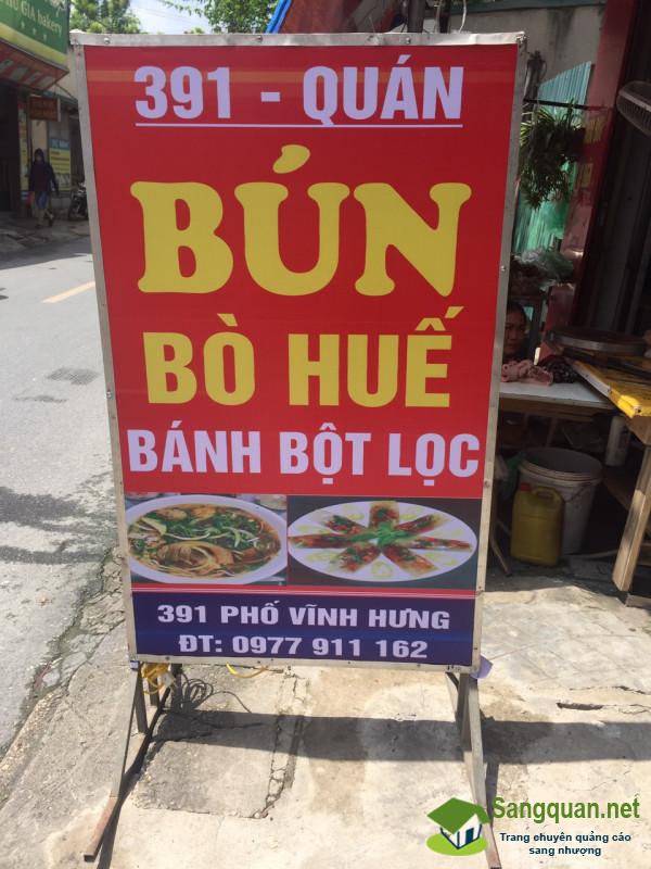 Sang quán phở - hủ tiếu