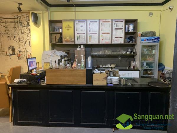 Sang quán cafe