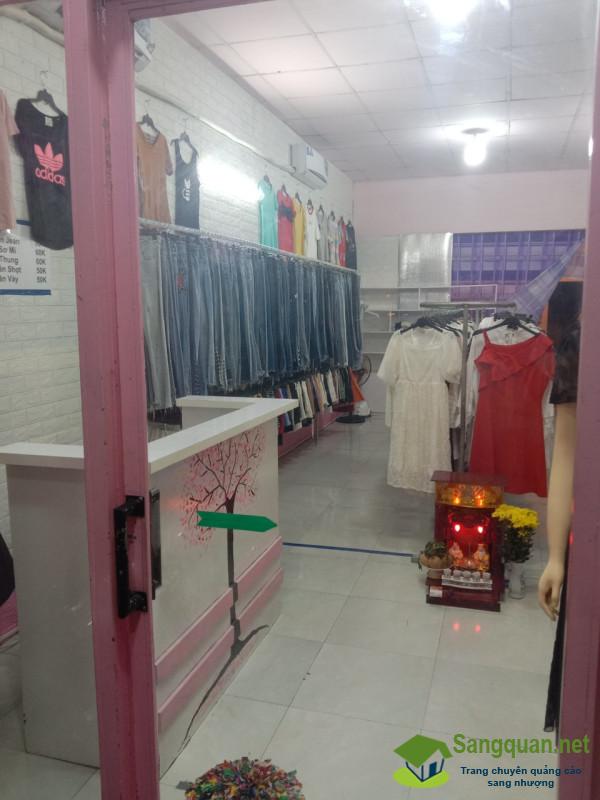 Sang shop thời trang