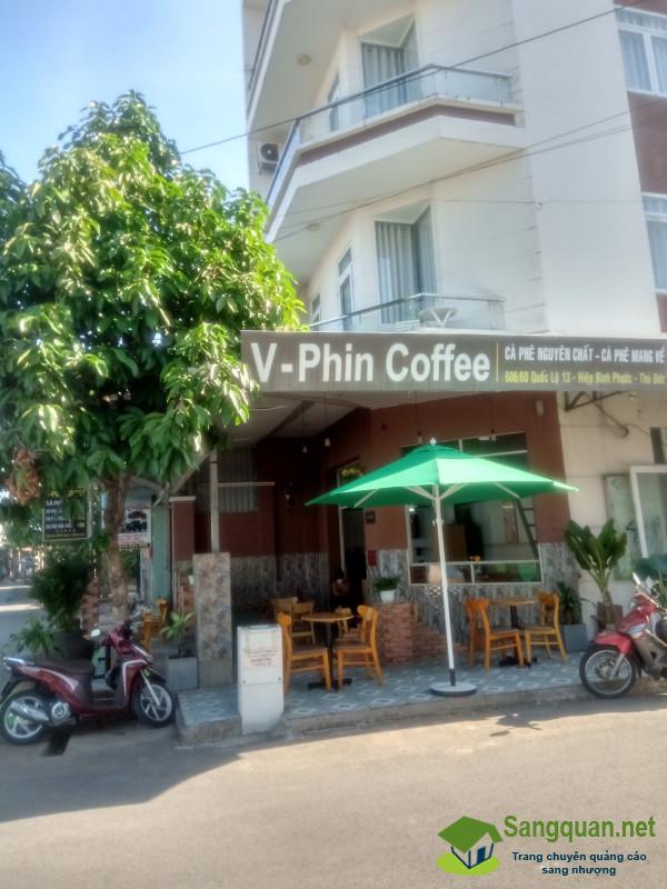 Sang Quán Cafe Vị Trí Đẹp Góc 2 Mặt Tiền Quốc Lộ 1A Hiệp Bình Phước Thành Phố Thủ Đức.