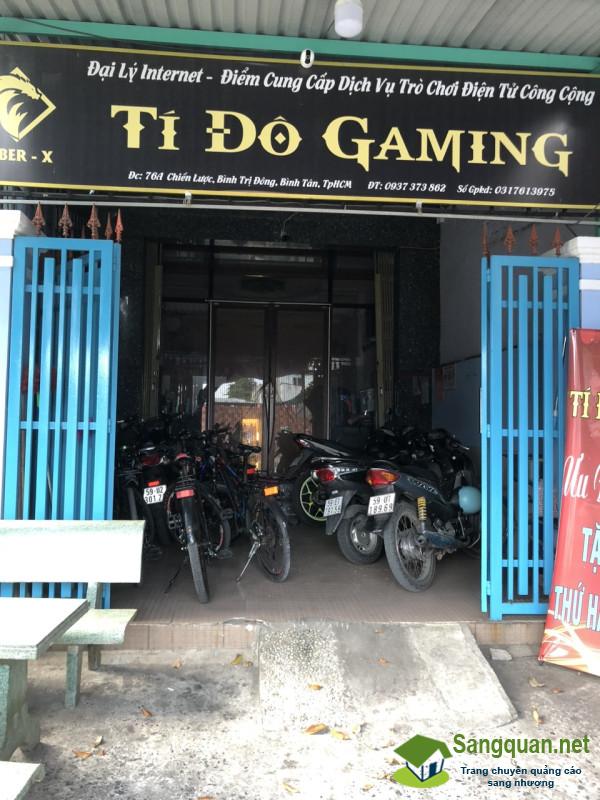 Sang Nhượng Tiệm Net Tại Trung Tâm Quận Bình Tân.