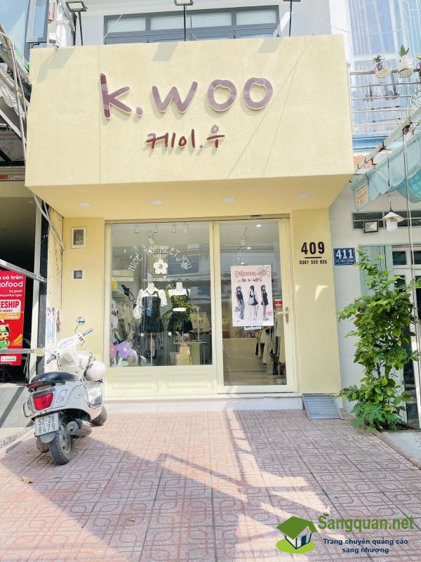 Sang Nhượng Shop Thời Trang Nữ Tại Trung Tâm Quận 7.
