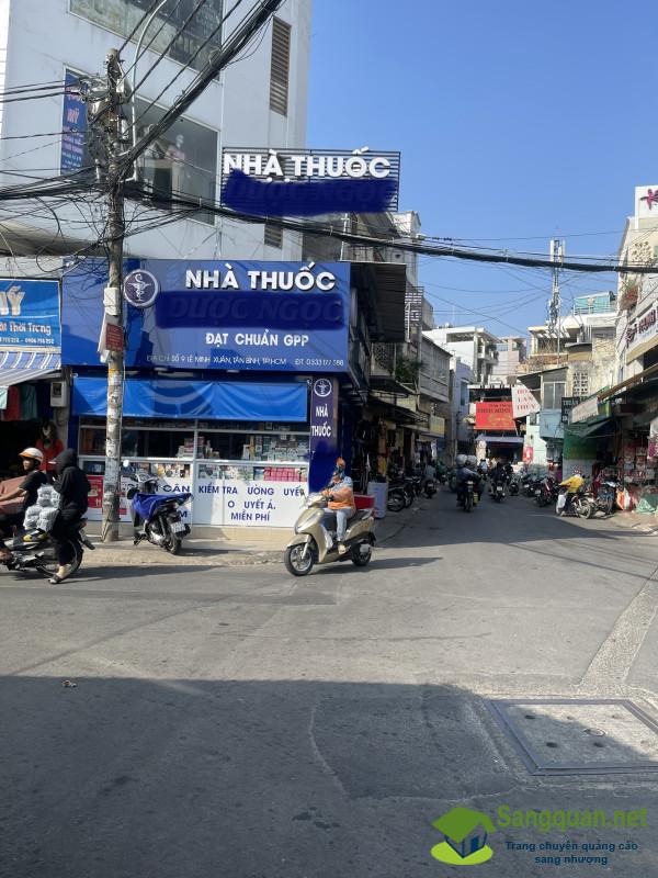 Sang nhà thuốc tây