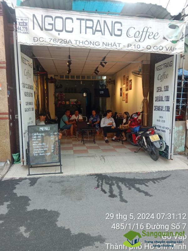 Sang quán cafe