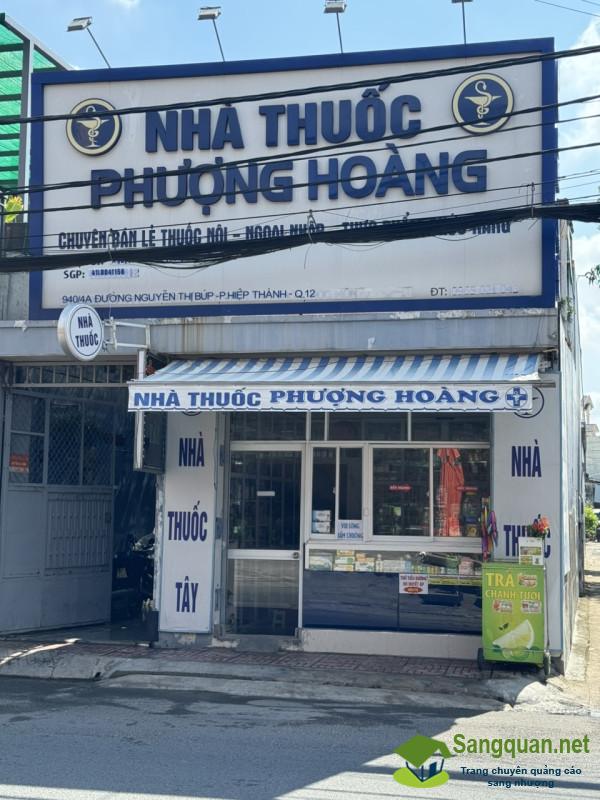 Sang nhà thuốc tây