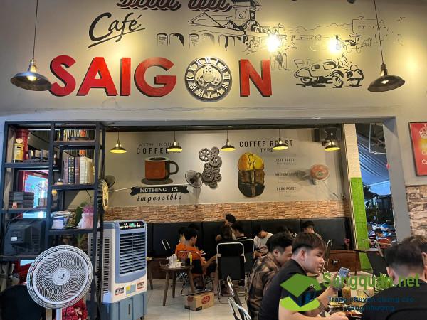 Sang quán cafe