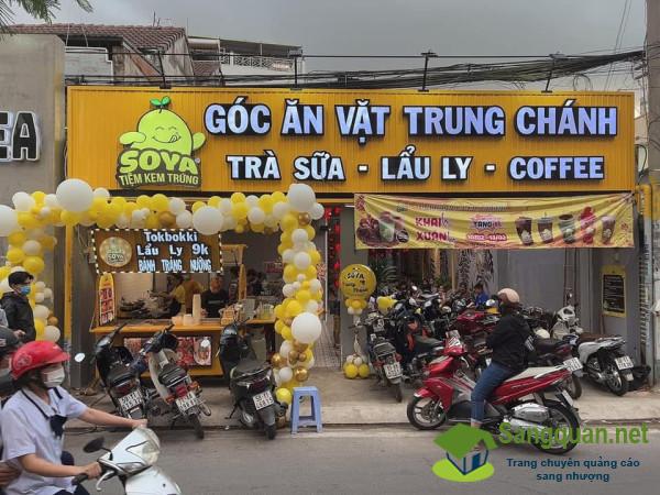 Sang Nhượng Cửa Hàng Mặt Tiền 8m Lớn Nhất Đường Nguyễn Hữu Cầu