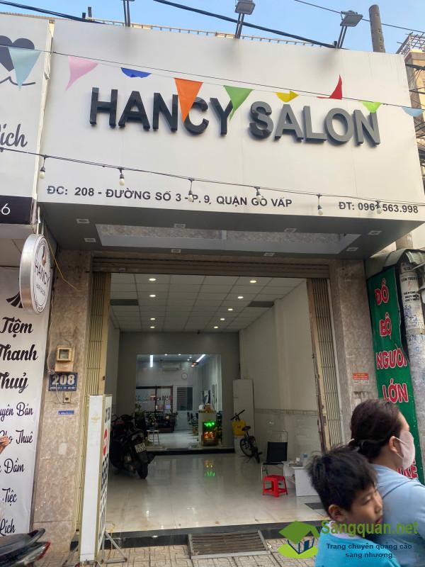 Sang Nhượng Salon Tóc Nữ Ở Trung Tâm Quận Gò Vấp