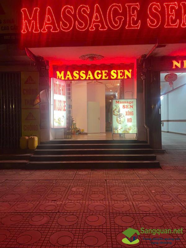 Cần Sang Nhượng Cơ Sở Massage Xông Hơi Sen Khu Vực Long Biên Hà Nội 