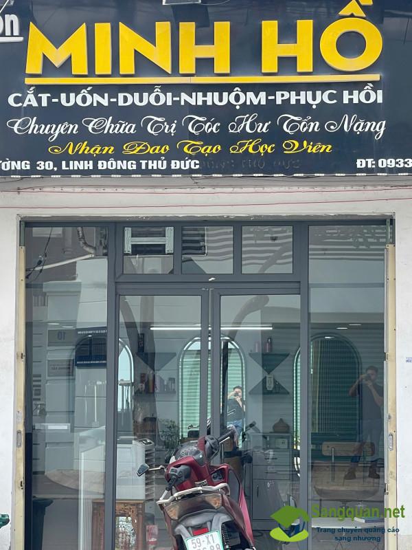 Cần Sang Nhượng Lại Salon Tóc Khu Vực Linh Đông Thủ Đức